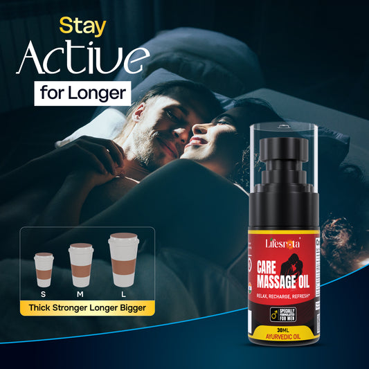 Care Massage Oil for MEN!