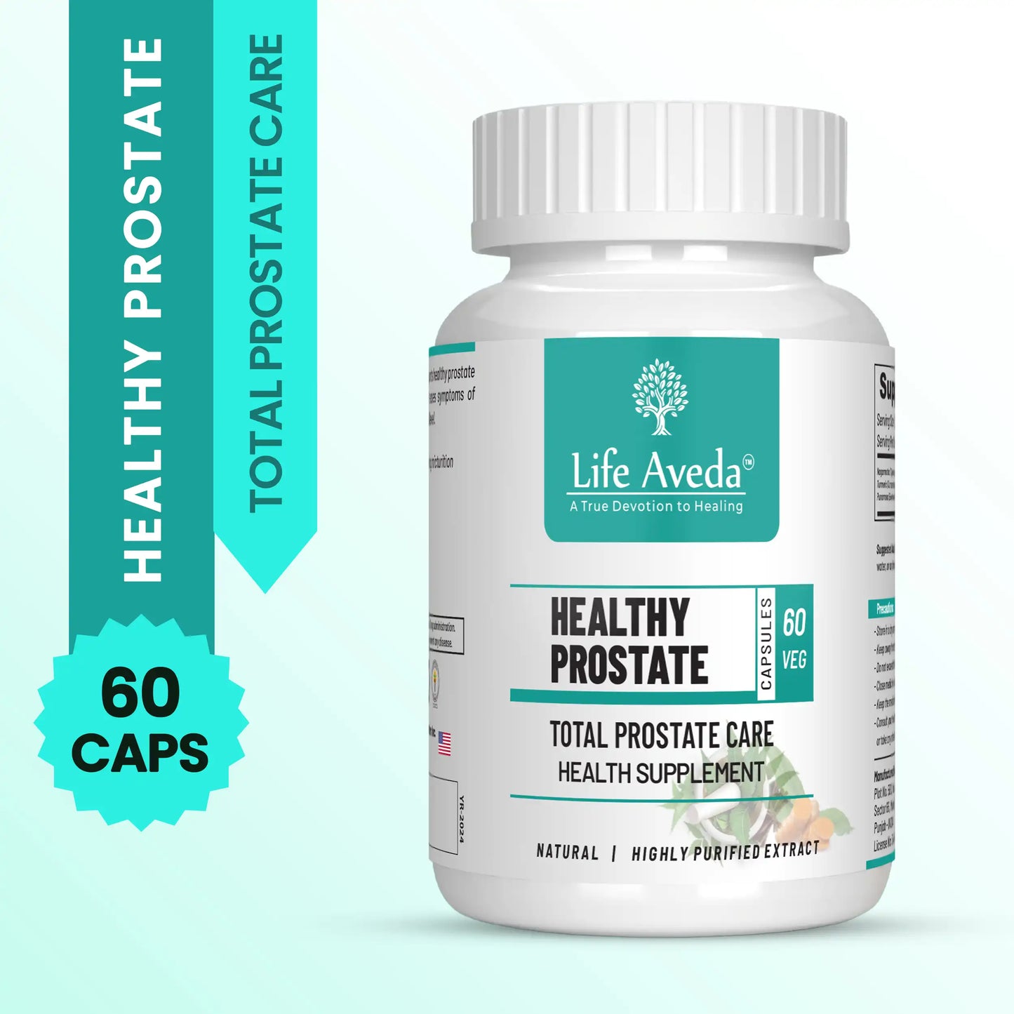 Healthy Prostate Capsule for MEN!