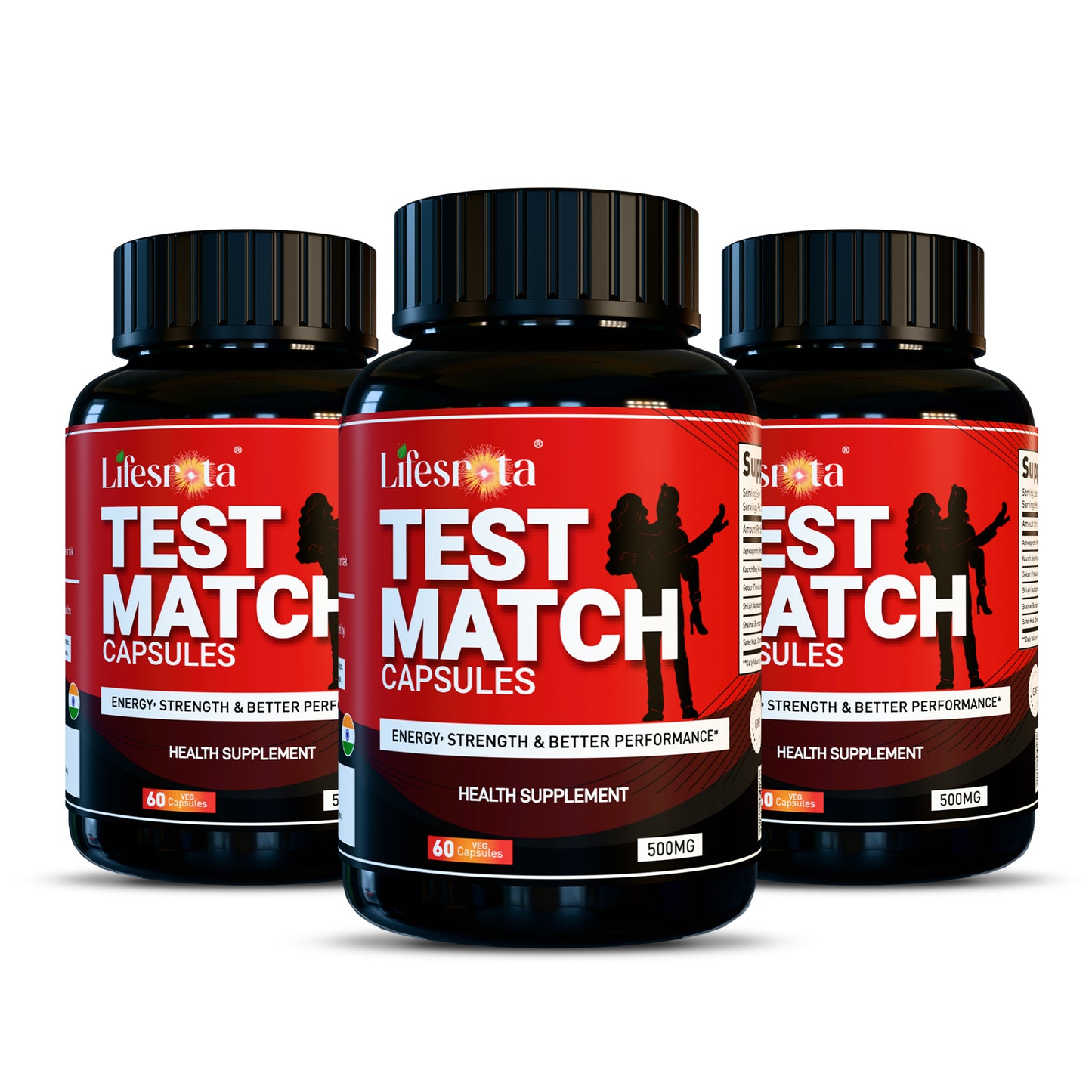 Test Match Capsule For Men