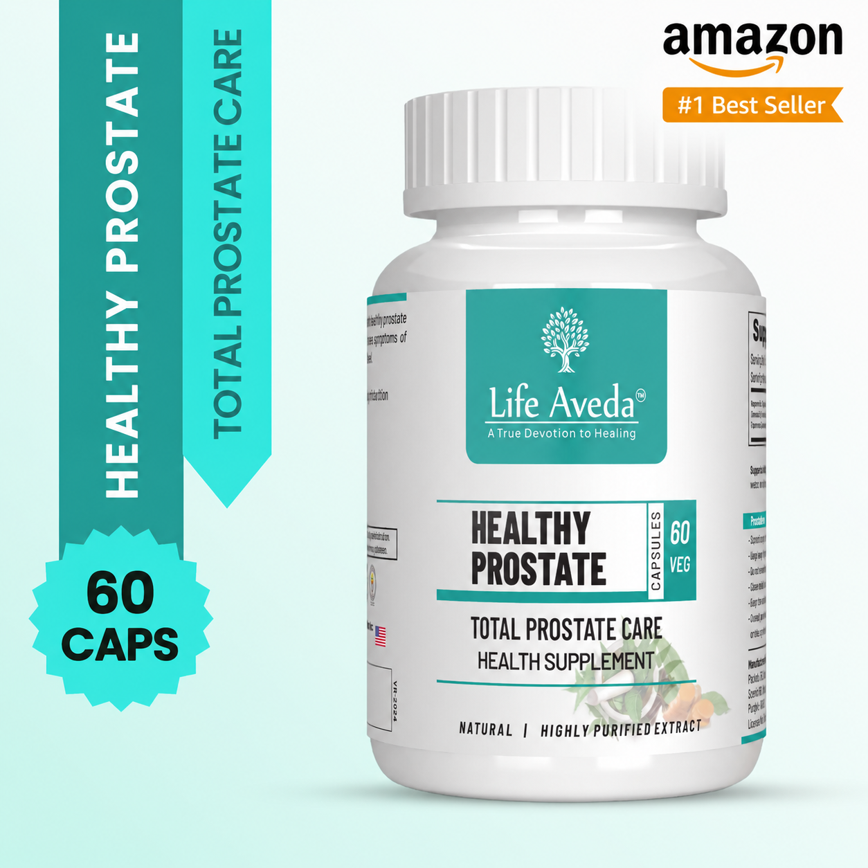 Healthy Prostate Capsule for MEN!