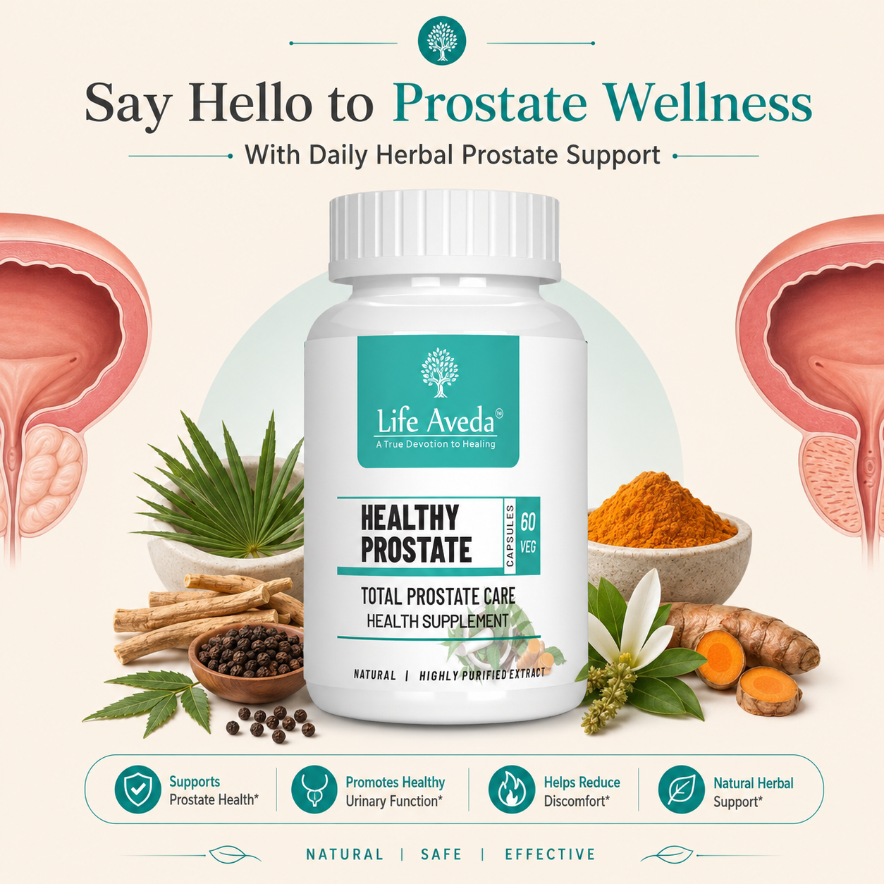 Healthy Prostate Capsule for MEN!