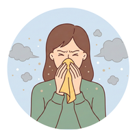 Manages Dust Allergy