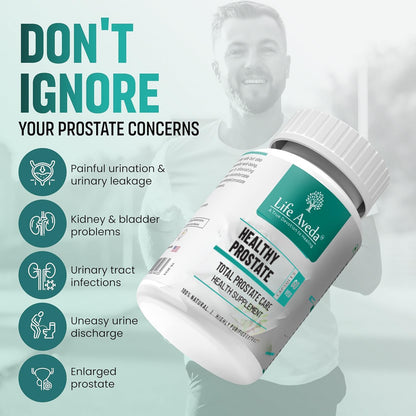 Healthy Prostate Capsule for MEN!