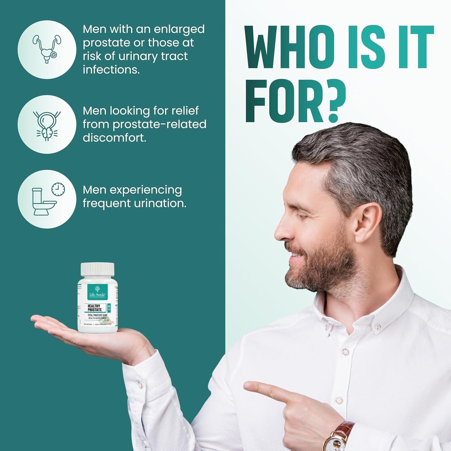 Healthy Prostate Capsule for MEN!