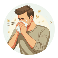 Manages Sinus Discomfort