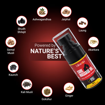 Care Massage Oil - 30ml
