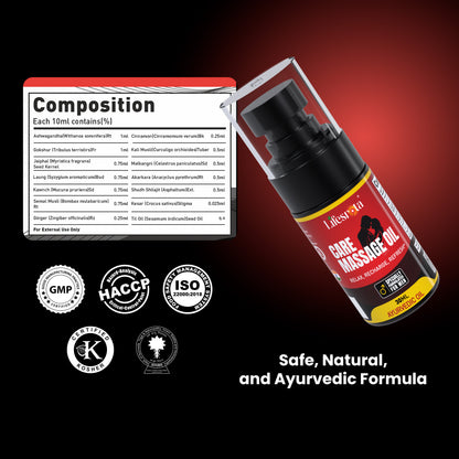 Care Massage Oil - 30ml