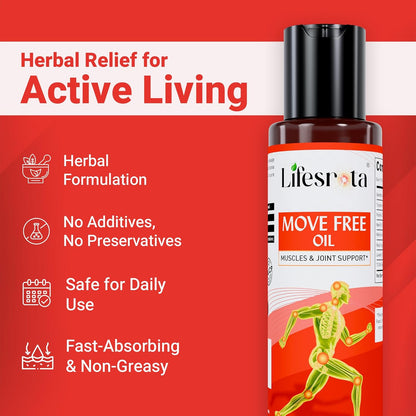 Move Free Oil - 100 ml