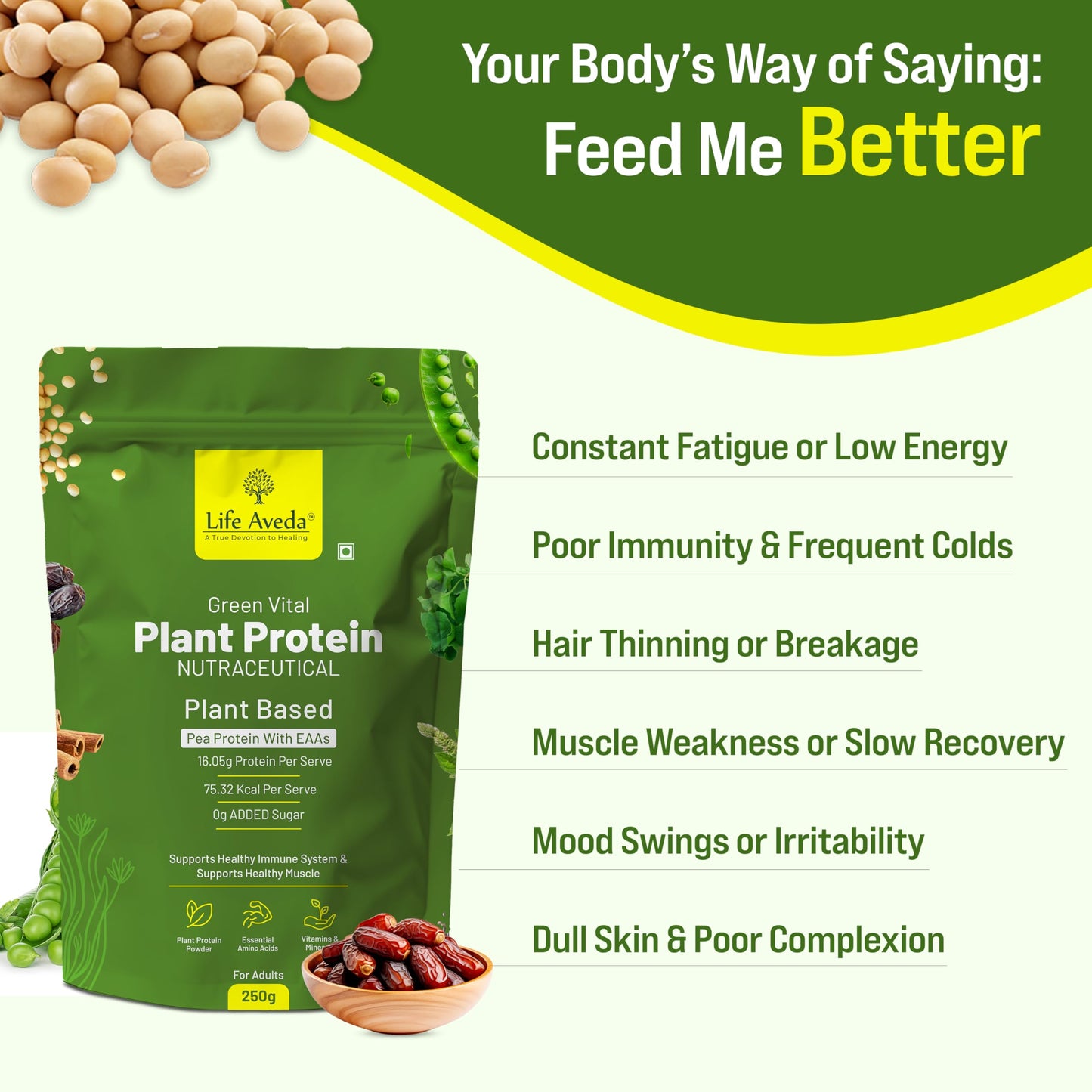 Plant Protein Powder