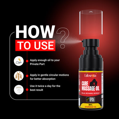 Care Massage Oil - 30ml