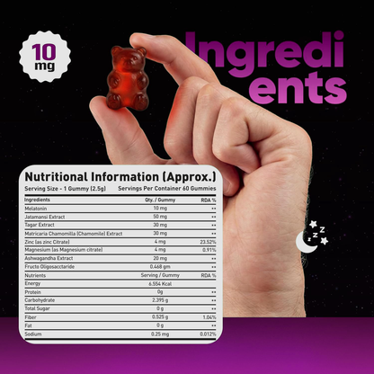 10 mg Sleep Support Gummies