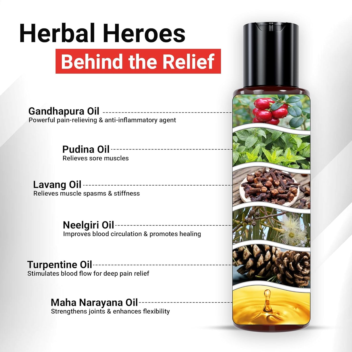 Move Free Oil - 100 ml
