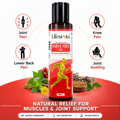 Move Free Oil - 100 ml