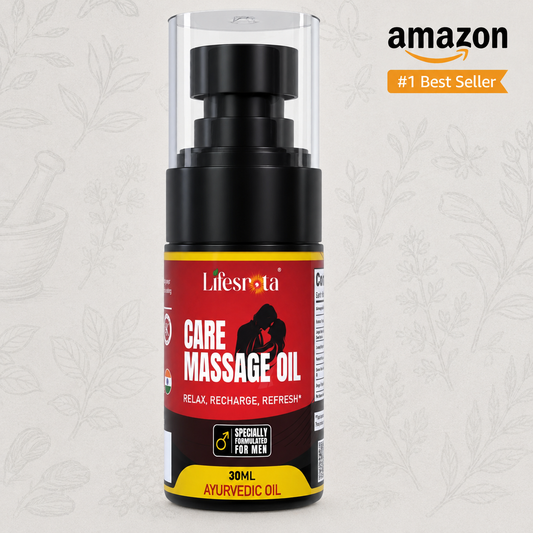 Care Massage Oil for MEN!