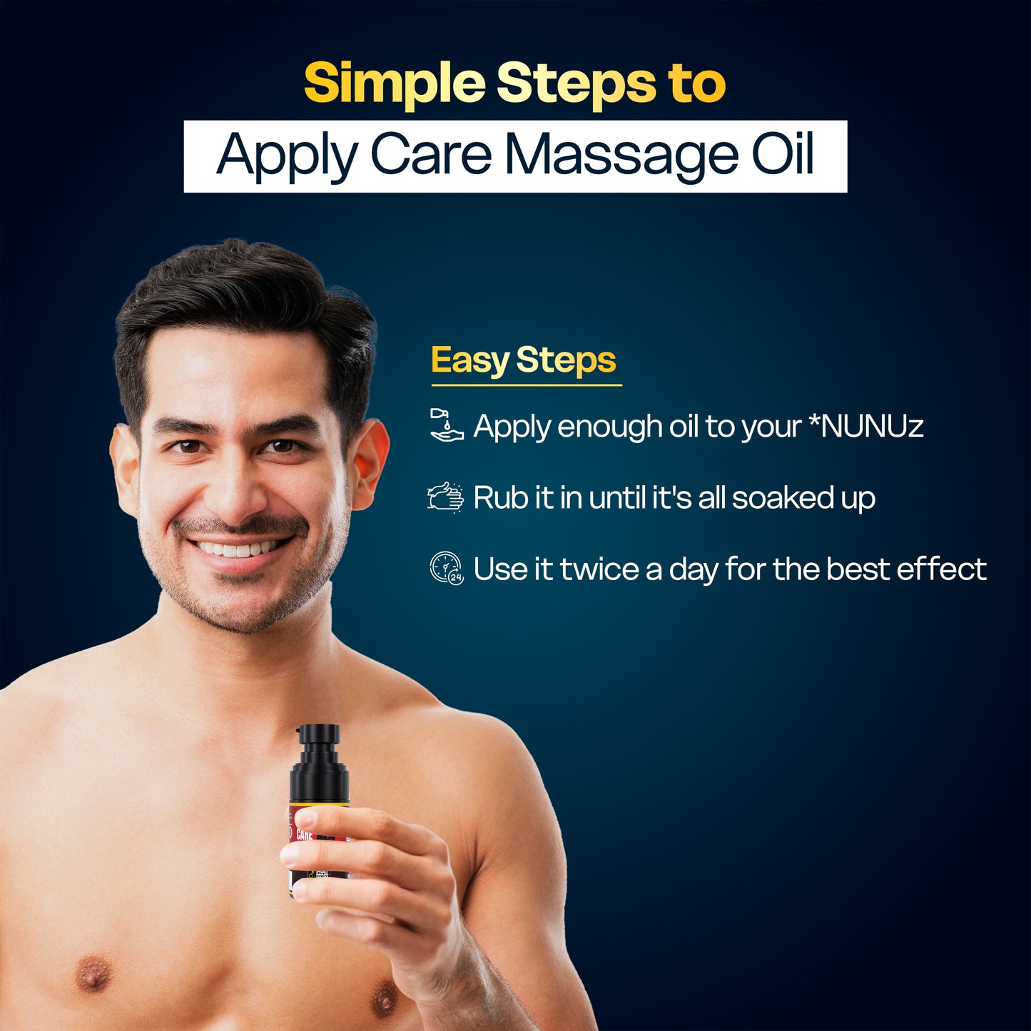 Care Massage Oil