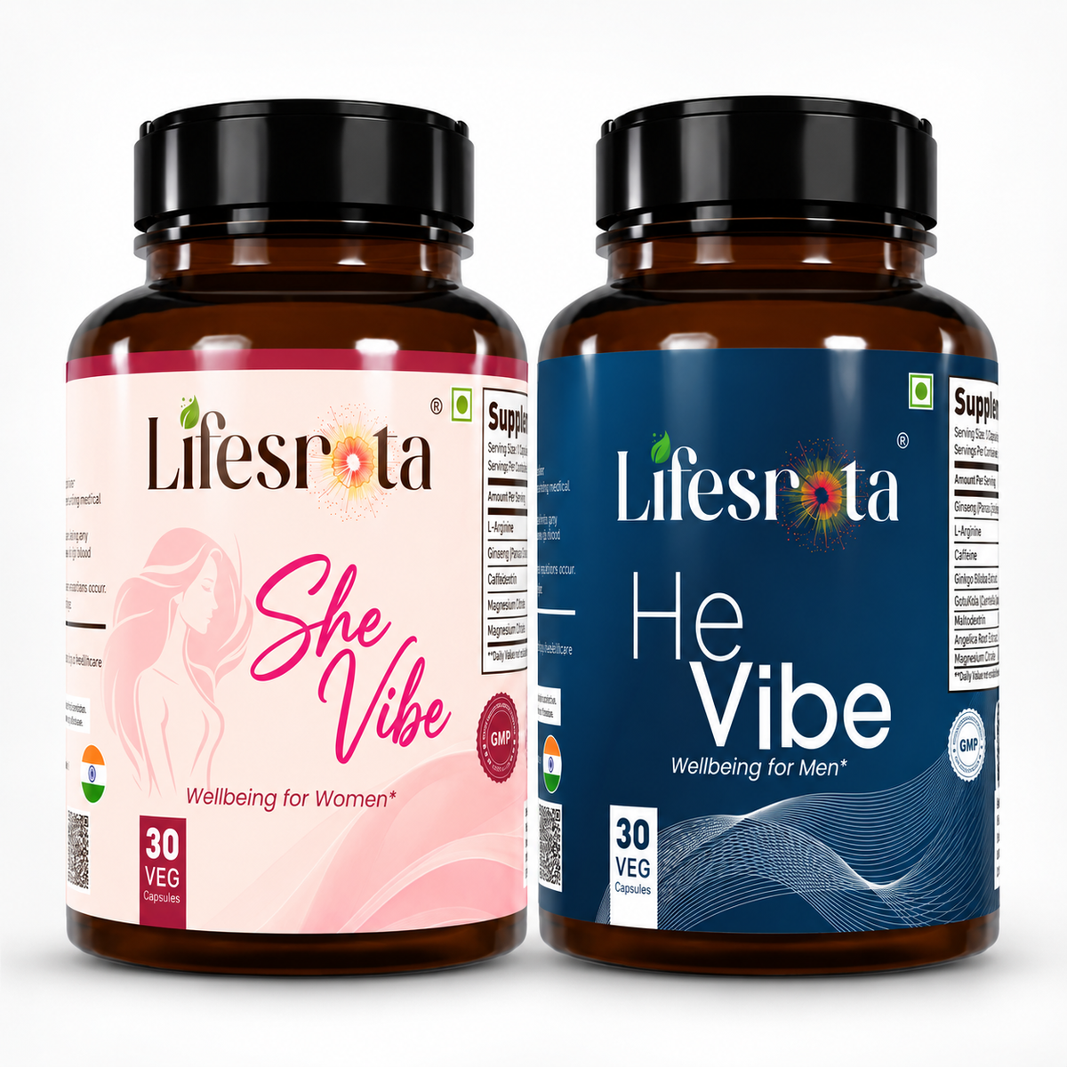 He Vibe & She Vibe Combo Pack