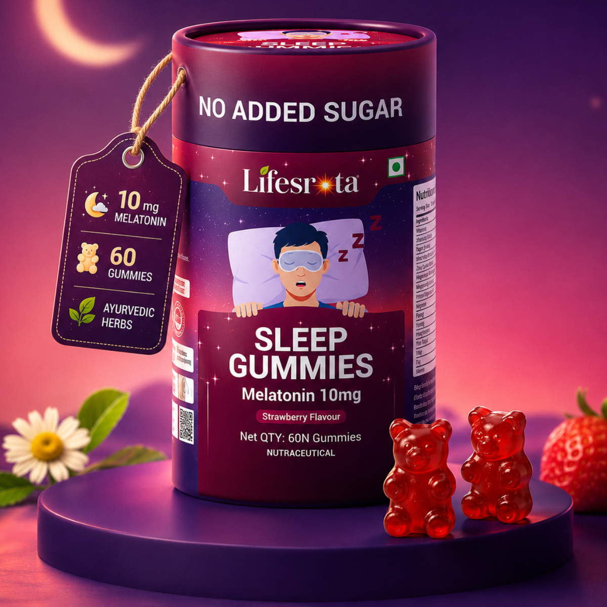 10 mg Sleep Support Gummies