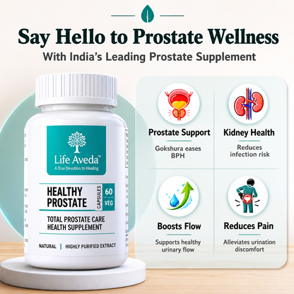 Healthy Prostate Capsule for MEN!