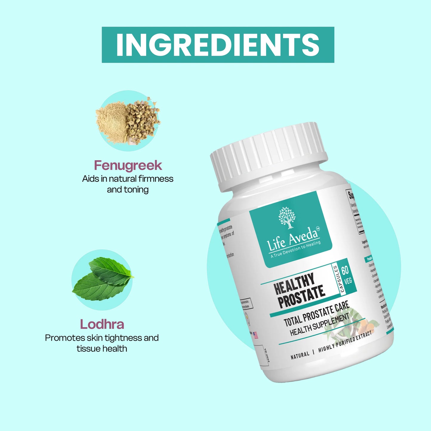 Healthy Prostate Capsule for MEN!