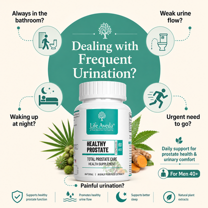 Healthy Prostate Capsule for MEN!