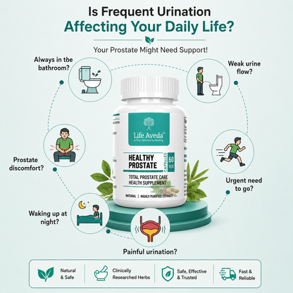 Healthy Prostate Capsule for MEN!