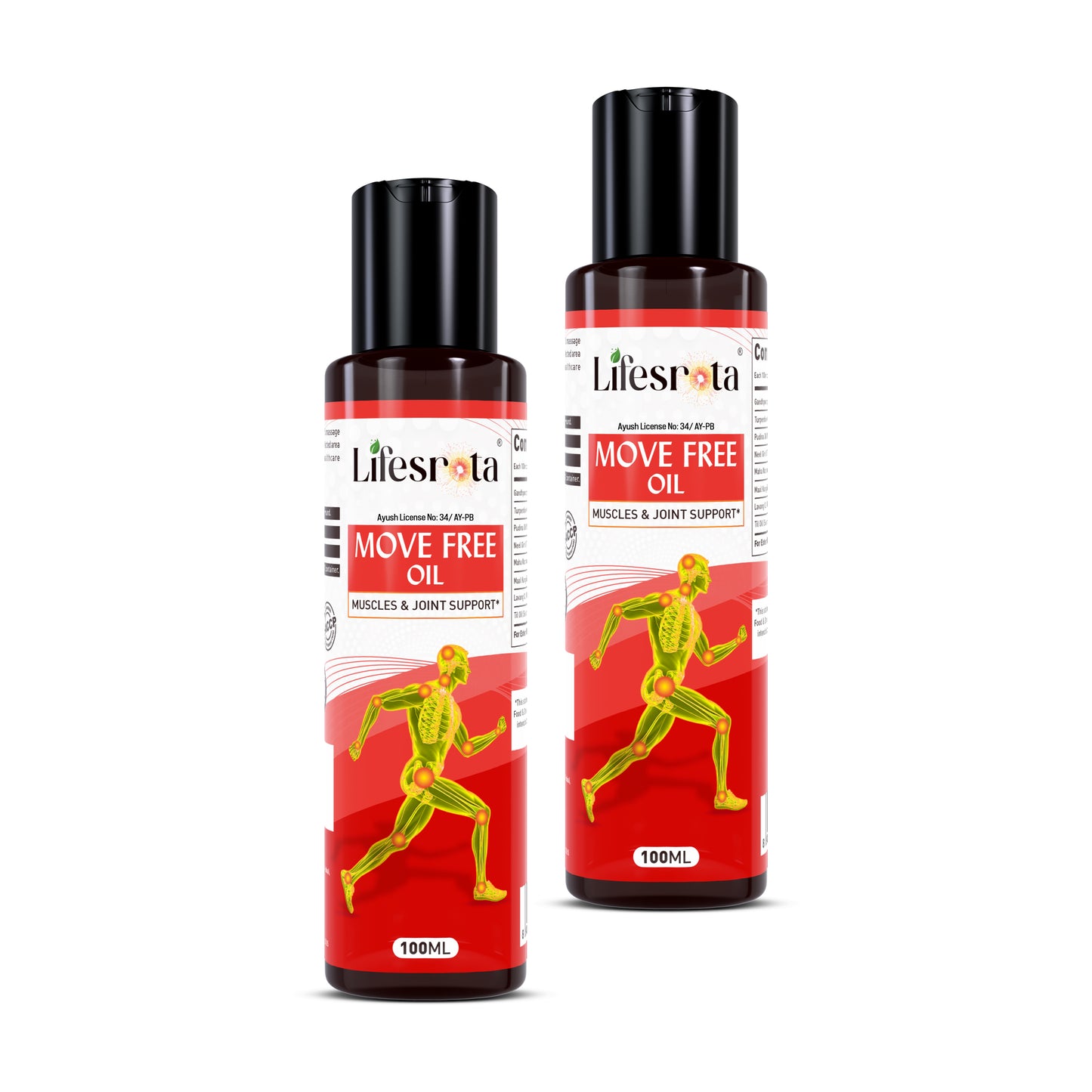 Move Free Oil - 100 ml