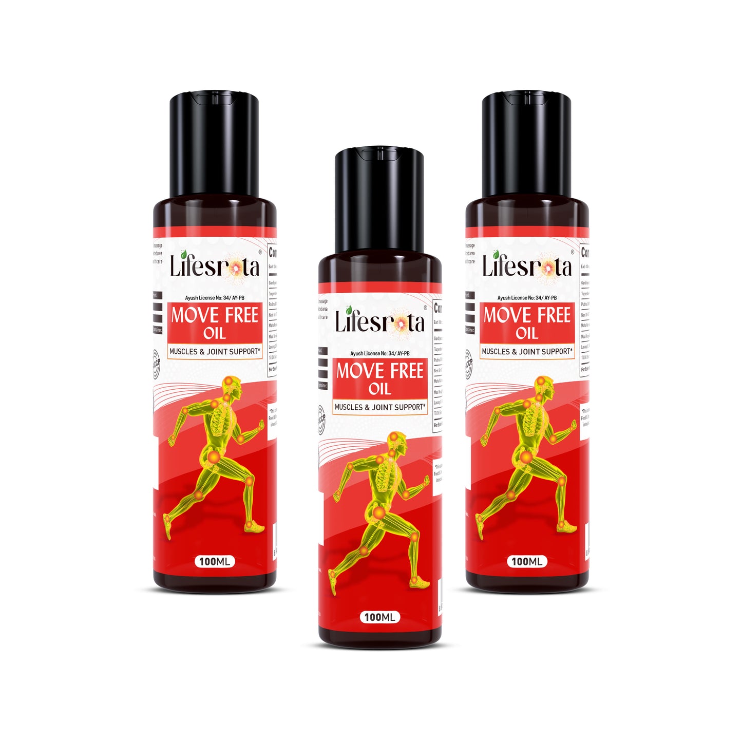 Move Free Oil - 100 ml