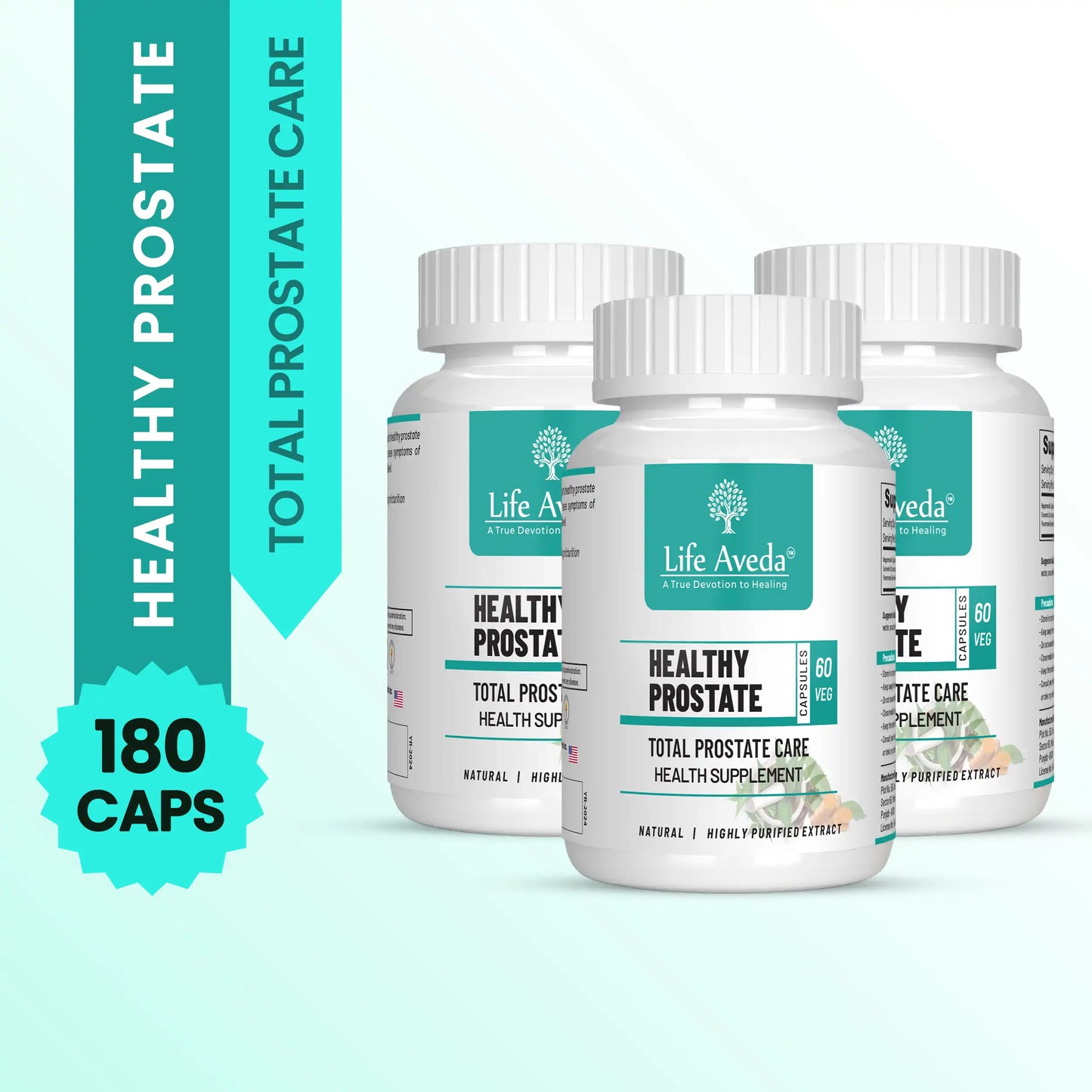 Healthy Prostate Capsule for MEN!