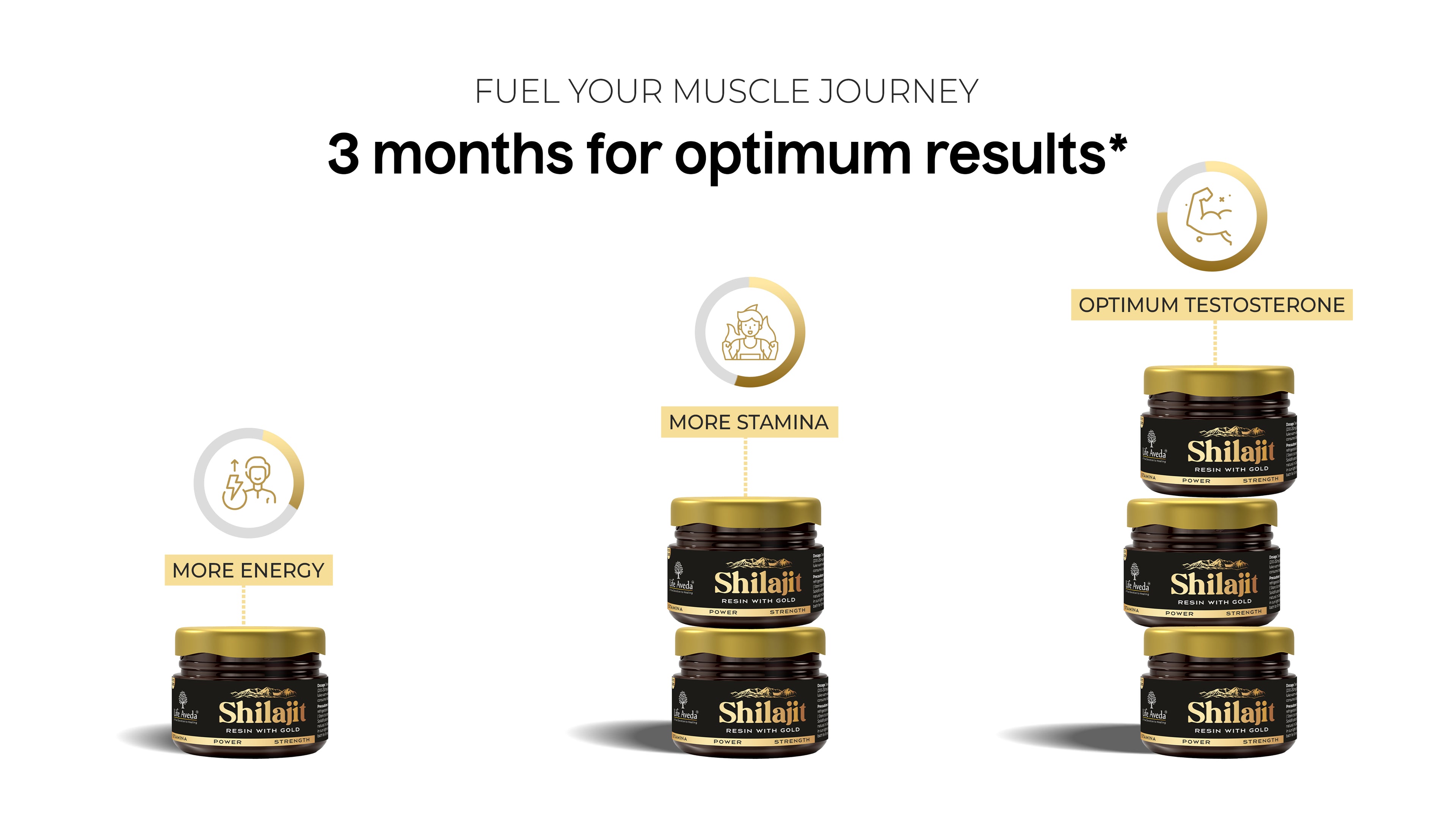 Shilajit Resin With 24K Gold Dust image Shilajit Resin With 24K Gold Dust