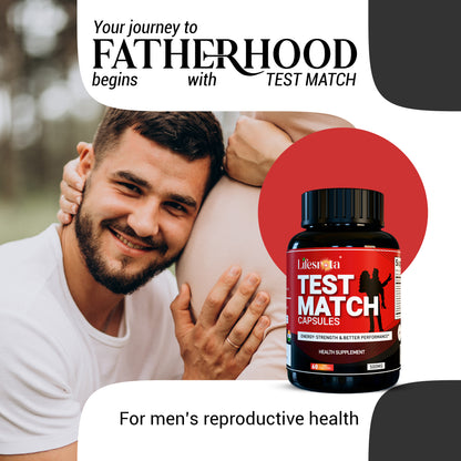 Test Match Capsule For Men