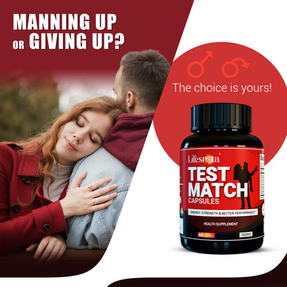 Test Match Capsule For Men