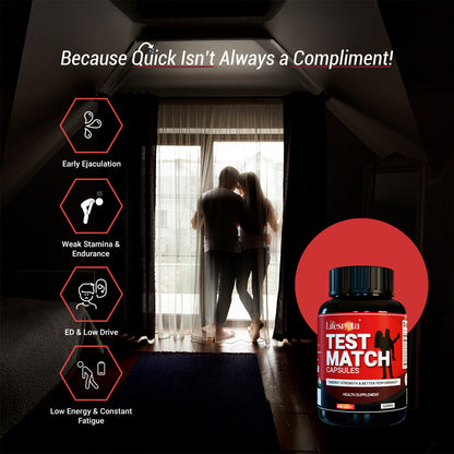 Test Match Capsule For Men